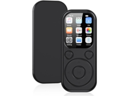 Leitor de MP3/MP4 de 8 GB, tela Bluetooth de 5,4 polegadas, 8 GB de armazenamento, 12 horas de reprodução, tamanho compacto de 2,01 polegadas (para 32 GB).