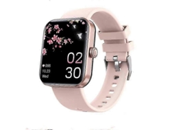 Smartwatch F57L com monitoramento de glicemia, temperatura corporal, VFC e ECG. Nova bicicleta elétrica Ly (2024).