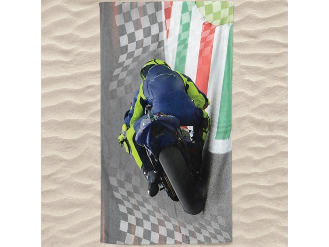 Toalha De Praia Microfibra Superbikes