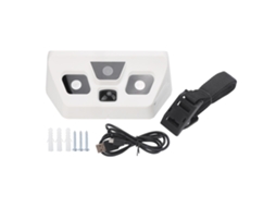 2026 luz Solar de Seguridad Con Sensor de Movimiento Ip56, Luz de Monitoreo Solar Impermeable para Pared