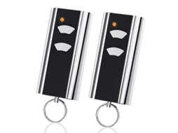 Conjunto De 2 Controles Remotos Para Porta Garagem, Substitutos Para O Transmissor Portátil Rcu 433-2k De 433,92 Mhz