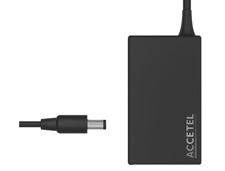 Carregador De Portátil Para Dell 19.5v 6.7a 130w 4.53.0mm Accetel Pca 139 Preto