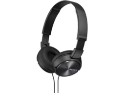 Auscultadores com Fio SONY MDRZX310B.AE (On Ear - Preto)