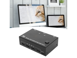 Switch Kvm Dual monitor LAXISCREED 4k 60hz