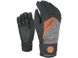 Luvas para Homem LEVEL Lavas Cruise Preto para Esqui (L)