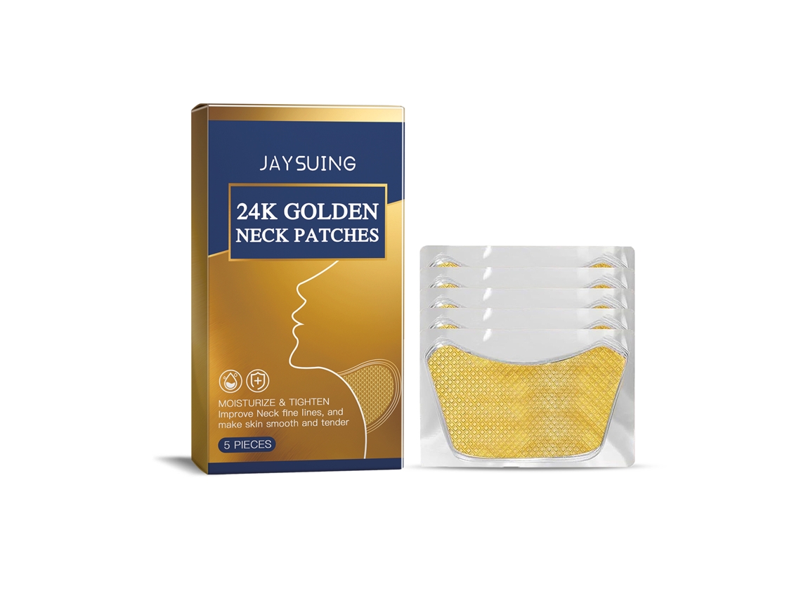 Parche Colágeno Ouro 24k Jaysuing Pescoço