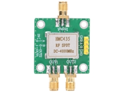 Módulo Rf Spdt Interruptor Polegada Simples Lançamento Duplo De Alta Frequência Dc-4000mhz