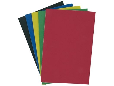 Placa De Borracha Adesiva A4 Saco De 5 Oz International