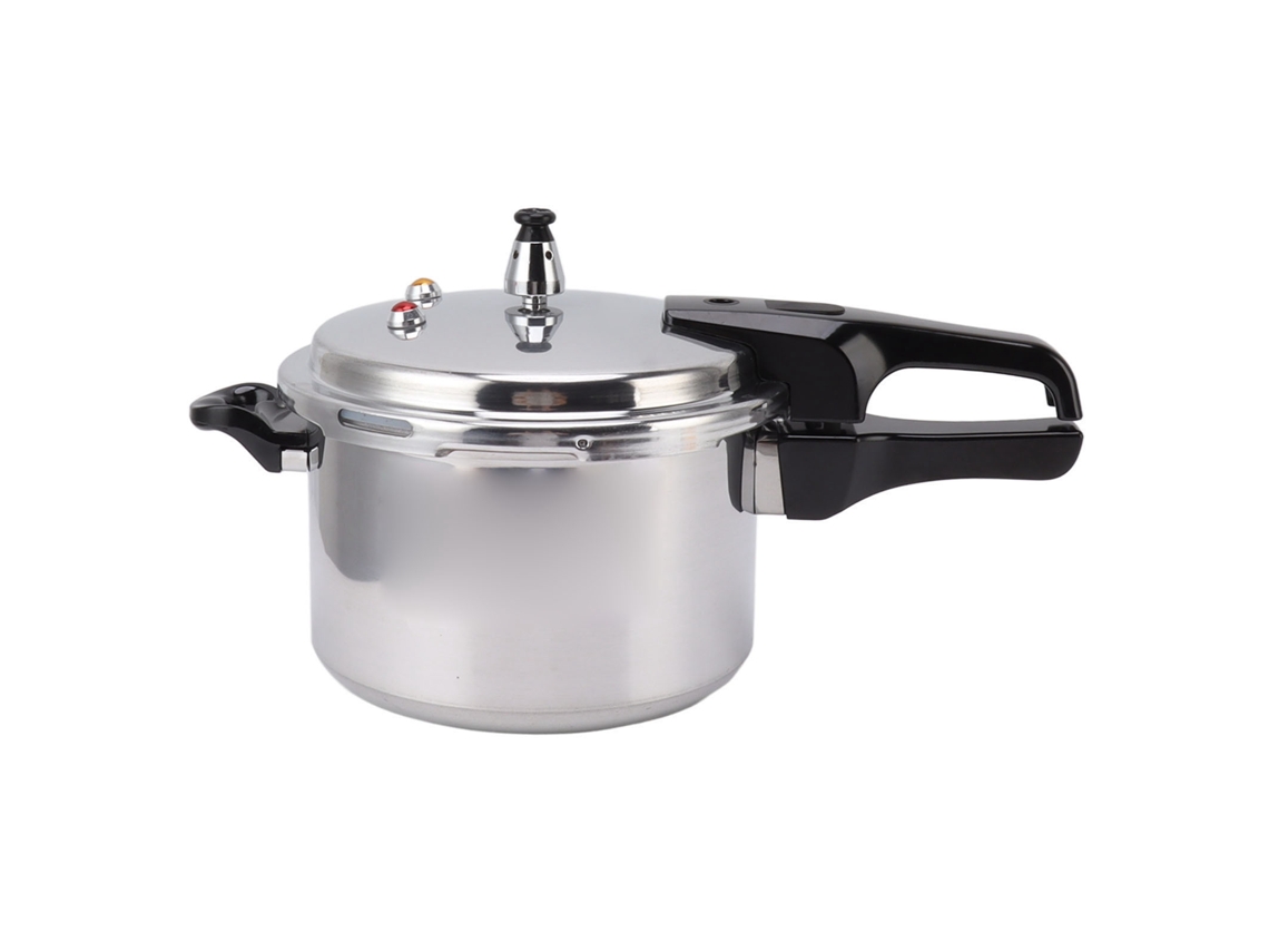 Frigideira de alumínio de alta capacidade, 5.5l, 22cm