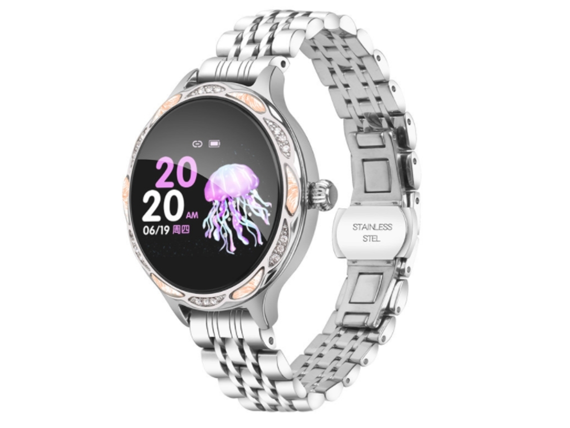Smartwatch ENZON Prateado
