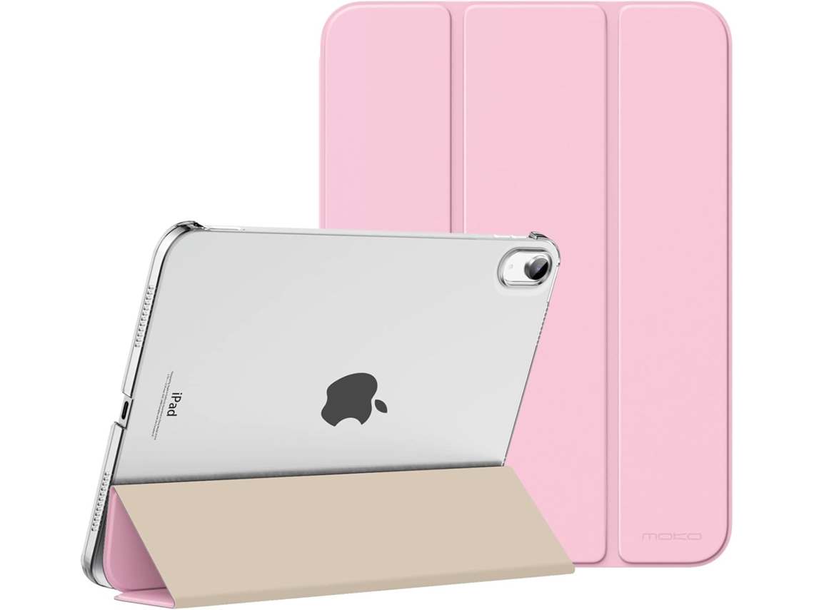 Yunzii Capa Para Ipad (a16) 11ª Geração 11 Polegadas 2025, Ipad 10ª Geração 10,32 Polegadas, Flores Rosa