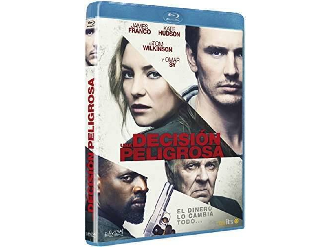 Blu-Ray Una Decisión Peligrosa (Edição em Espanhol)