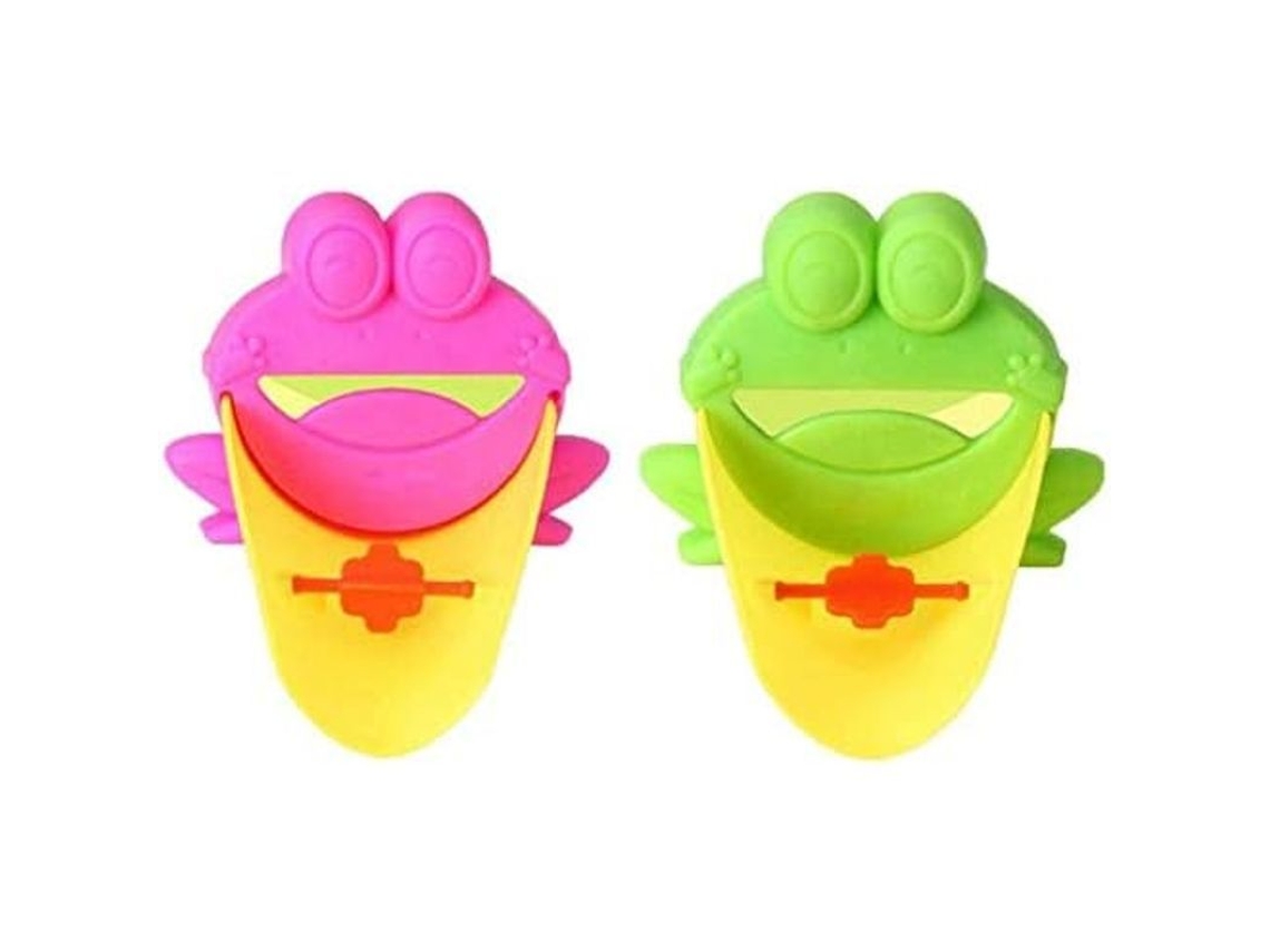 Extensor De Grifo Para Crianças, Acessórios De Grifo Infantil Com Design De Desenho Animado, 2 Peças, Material Pp Saudável