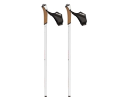 Bastão ROSSIGNOL Force 5 Branco de Esqui