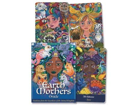 Livro Earth Mothers Oracle de Lynda Bell (Inglês)