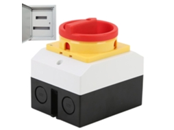 Disjuntor De Isolamento 20 4p 380 – Sistema Selado, Isolamento De Energia