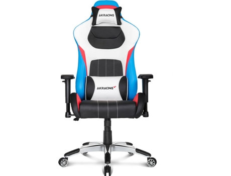 Cadeira Gaming AKRACING Premium (Até 150 kg - Elevador a Gás Classe 4 - Azul)