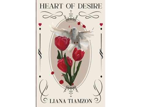 Livro Heart of Desire a hockey romance novel de Liana Tiamzon (Inglês)
