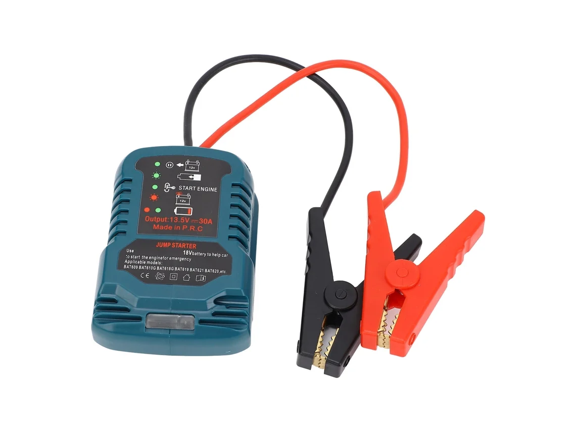 Arranque De Salto De Carro 12v Portátil Com Abs Para Bat609 Bat610g Bat618g Bat619 Bat621 Bat620