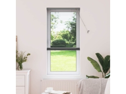Vidaxl Persianas Venecianas Cinzento-escuro 175 X 55 Cm Alumínio