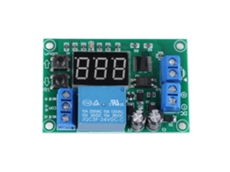 Módulo De Relé De Tempo De Exibição Digital De 3 Dígitos (12v) Com Exibição Dinâmica Programável