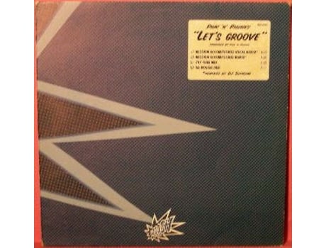 Vinil Lets Groove Woosh Records