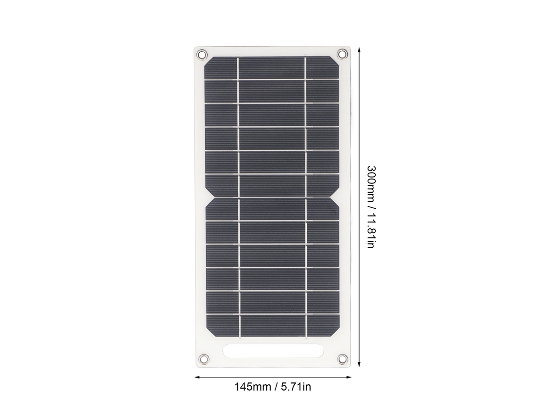 Laxiscreed Carregador Solar De 6w Para Smartphone, Energia Portátil E Eficiente