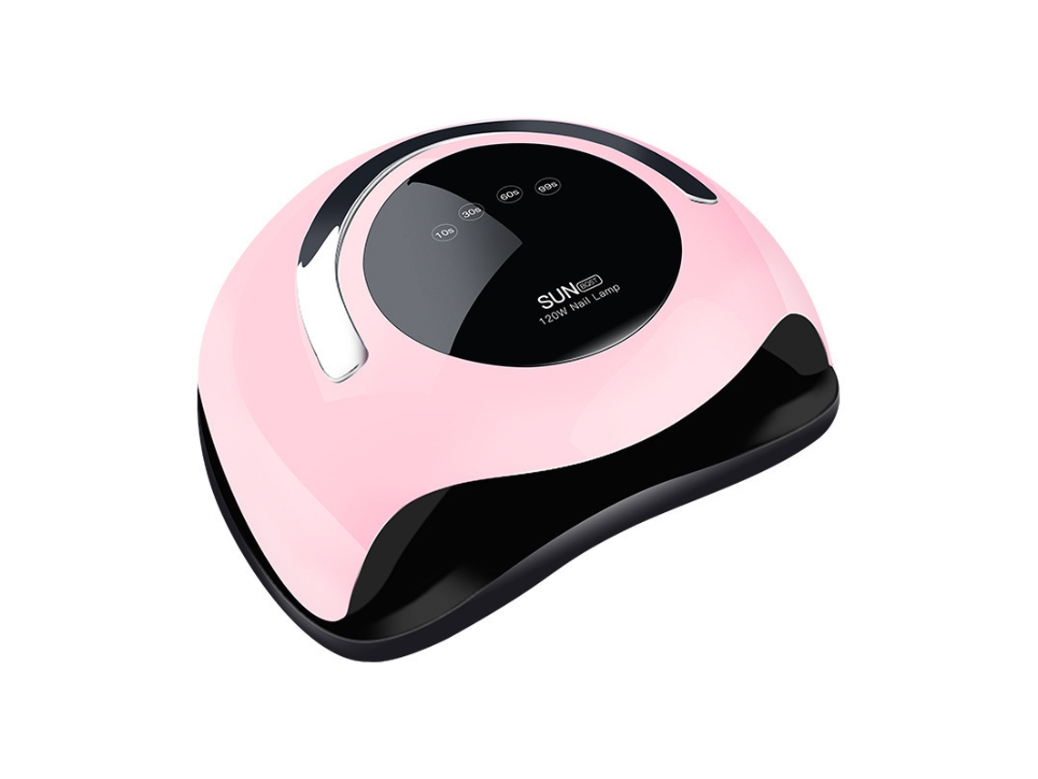 Lâmpada Para Unhas, Secador De Gel De 120w Mais Rápido, Lâmpada De Cura Profissional Para Unhas Das Mãos E Dos Pés