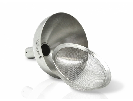Funil para Decantar  em Inox