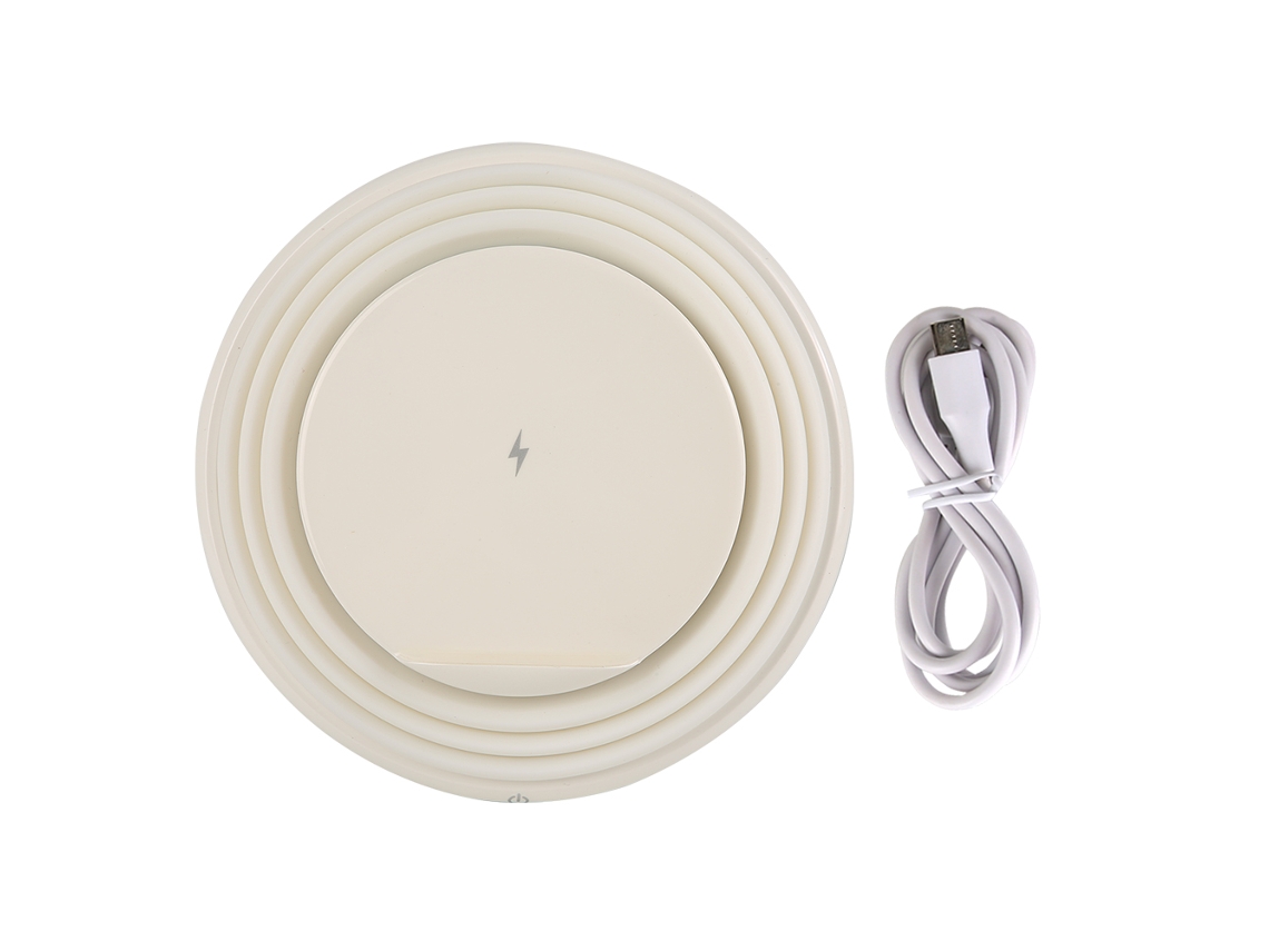 Carregador Sem Fio LAXISCREED 10w Luz Ambiente Branco