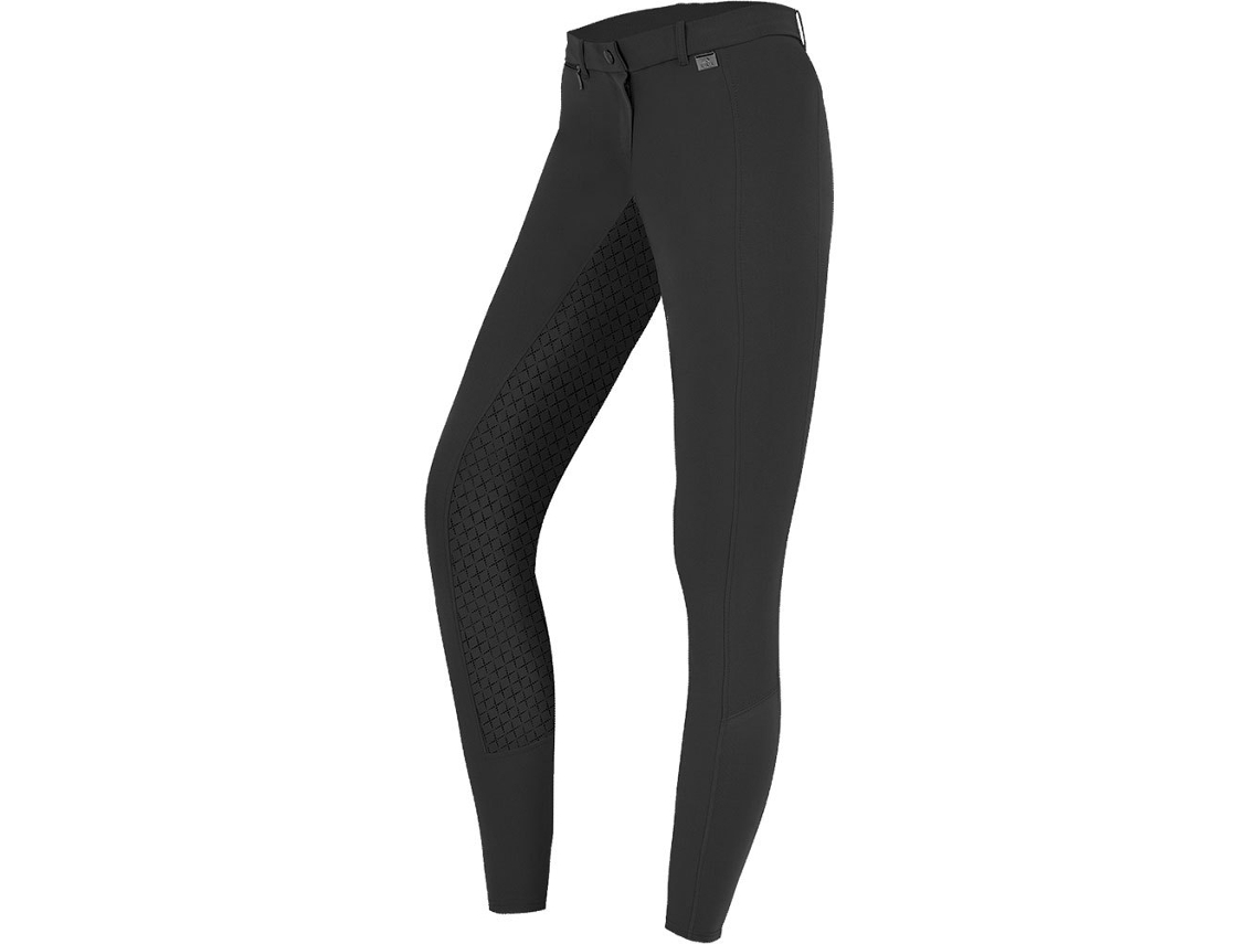 E.L.T. Calças de Montaria de Silicone Micro Sport Preto 42E.L.T.