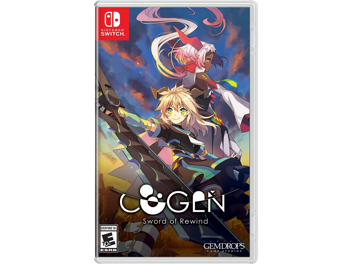 Jogo Nintendo Switch Cogen: Sword Of Rewind Limited Run Games