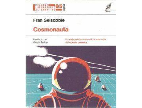Livro Cosmonauta de Fran Seisdoble (Espanhol)