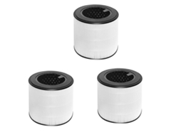 Acessórios de Aspirador 3 peças de reposição de filtro hepa para purificador de ar fy0293 fy0194 ac0810 ac0819 ac0820 ac0830