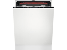 Máquina de Lavar Loiça Encastre AEG FSB64907Z (Outlet Grade B - 14 Conjuntos - 60 cm - Painel Preto)