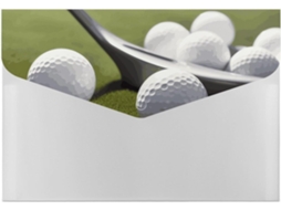Pasta De Golfe Portátil, Impermeável, Resistente À Umidade E Durável, Ideal Uso Em Casa Ou No Escritório