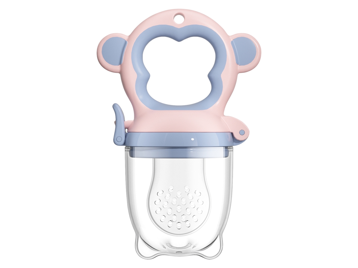 Baby Food Supplement Silicone Nipple Food Grade Fruit And Vegetable Chewer Feederroxo M