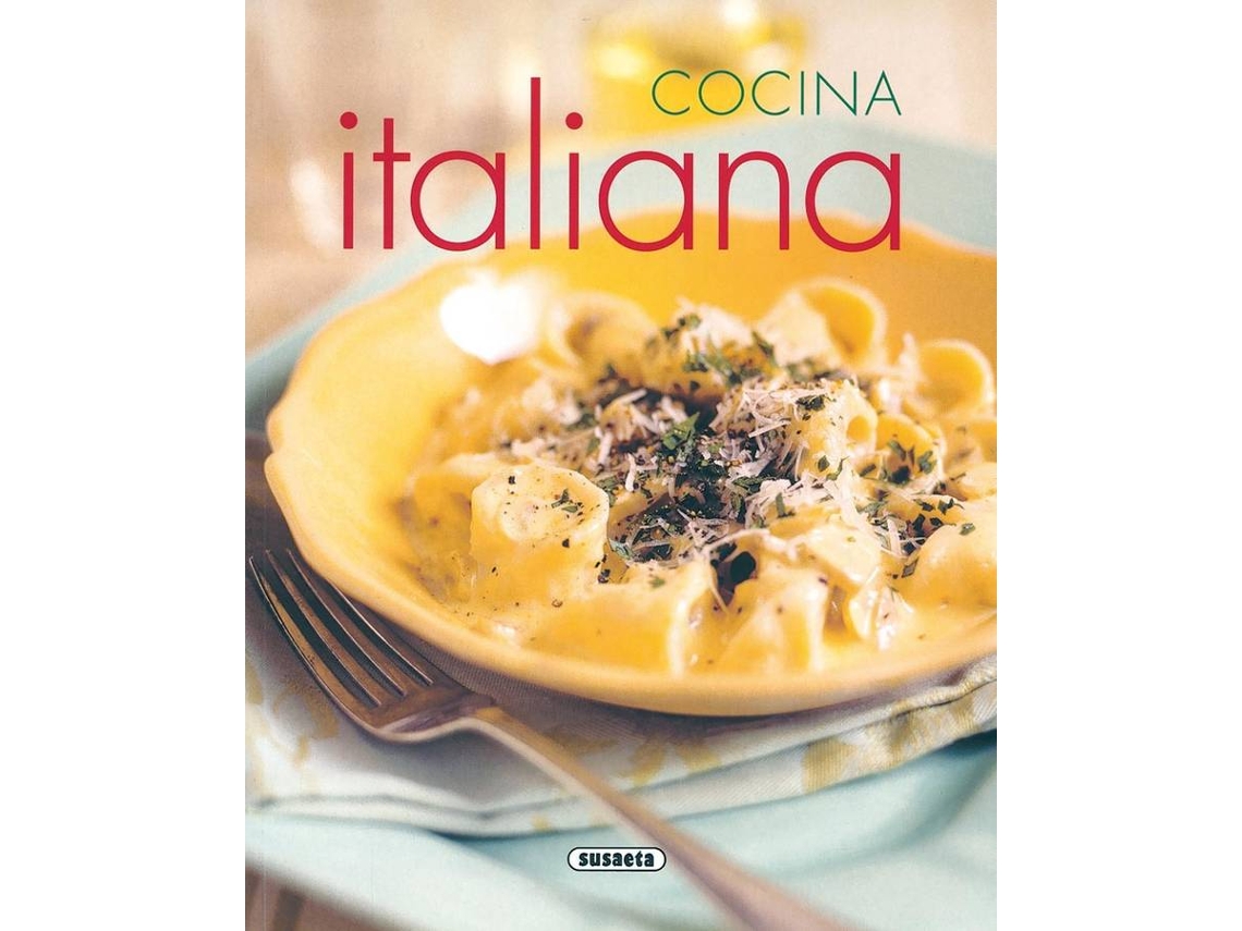 Livro Cocina Italiana (Espanhol)
