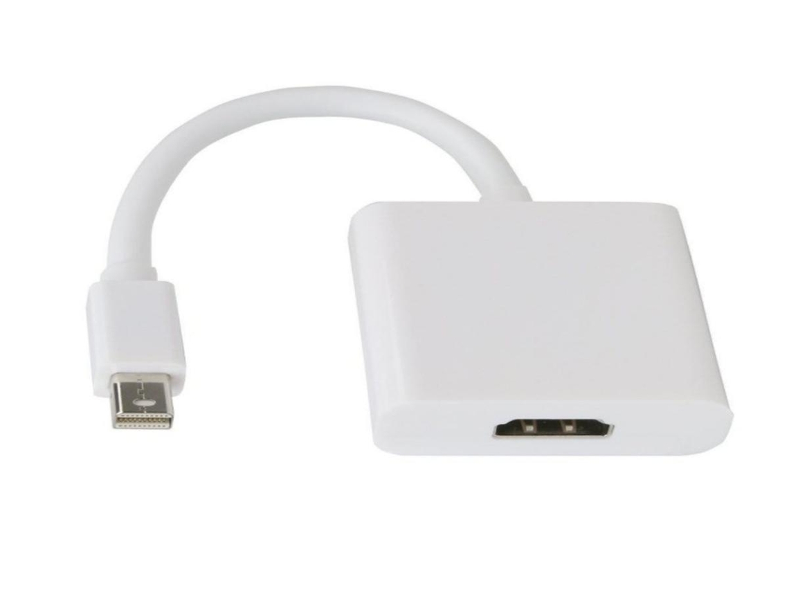 Lurelia Adaptador Dp Com Hdmi, Vga, Dvi, Displayport Para Portátil Leve