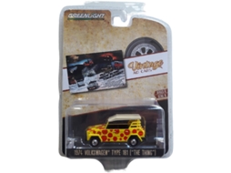 Carrinho GREENLIGHT 1974 Volkswagen Type 181 The King (Idade Mínima Recomendada: 3 anos - 1:64)