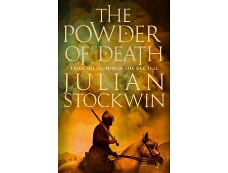 Livro the powder of death de julian stockwin (inglês)