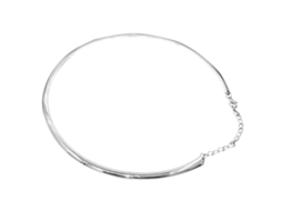 Colar Redondo Liga Feminino Estiloso Delicado