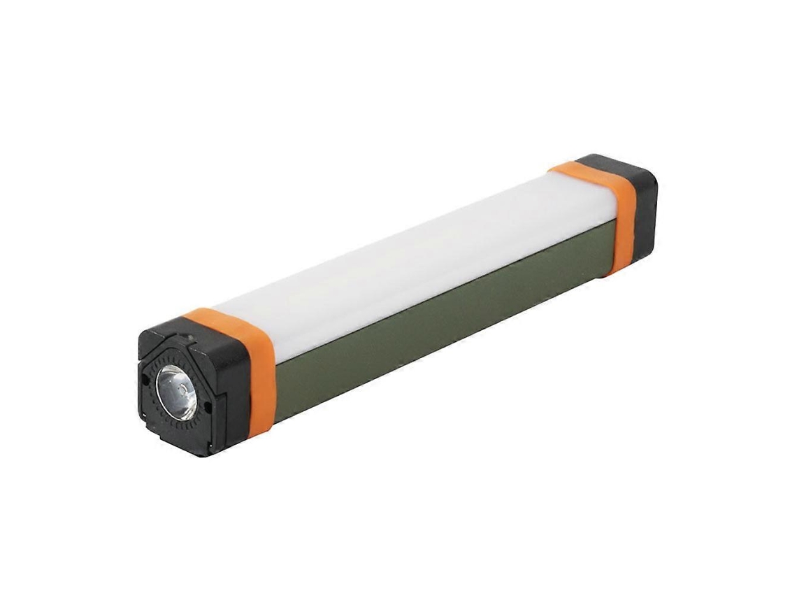 Lâmpada De Acampamento Ajustável Lâmpada De Barraca Compatível Com Viagens Ao Ar Livre Branco 42x4x4cm Iluminação Fixação Magnétic Aquaforge
