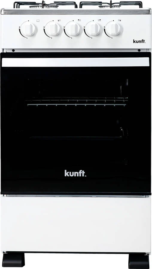 Fogão KUNFT KBGS9954 WH B/P (Outlet Grade C - 55 L - Gás Butano - Propano - Branco)