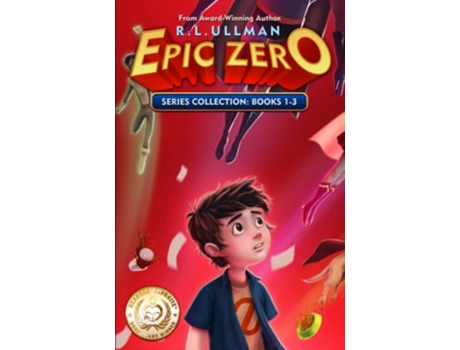 Livro Epic Zero Series Books 1-3 Epic Zero Collection de RL Ullman (Inglês)