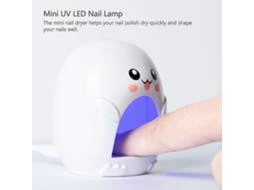 Bestauty Mini Uv Led Nail Lamp Gel Polish Dryer Glue Curing Light Therapy Art Tools GOKOCO