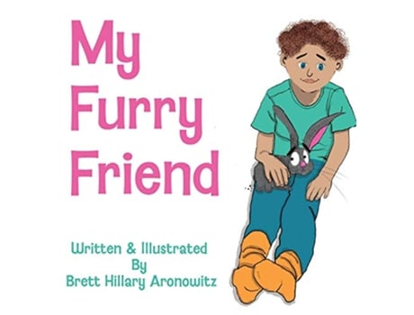 Livro My Furry Friend de Brett Hillary Aronowitz (Inglês)