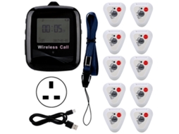 Pager LAXISCREED para Restaurante