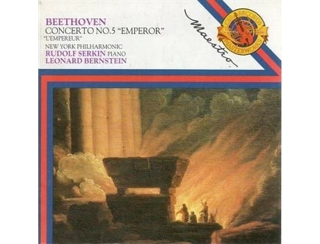 Cd Concerto No 5 Emperor Lempereur Cbs Masterworks