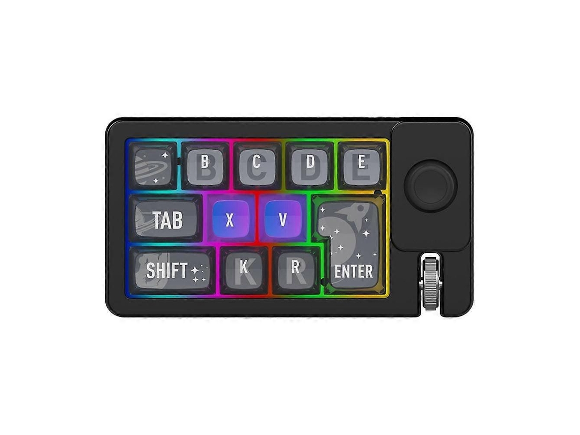 Teclado Bluetooth de iluminação para computadores TAISHENGDA